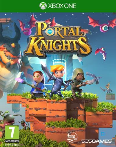 Portal knights jeu xbox one