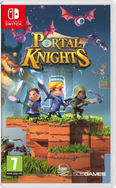 DIGITAL BROS Portal Knights Nintendo Switch