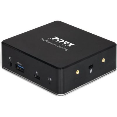 PORT DESIGNS PORTDESIGNS Station d&rsquo;accueil USB-A & USB-C - 2x 2K - 2x HDMI