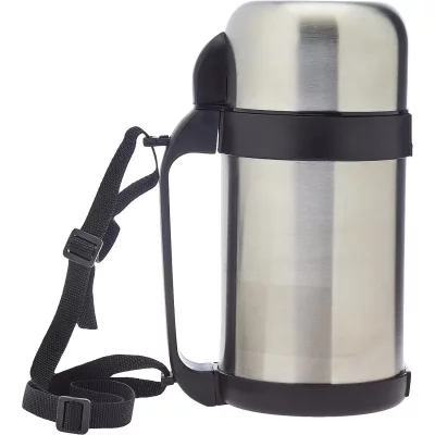 LACOR Porte-Aliments isotherme  1 L Inox &agrave; poign&eacute;e*