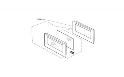 WHIRLPOOL Porte Assemblee De Four Rep 1000 Pour Four  - 481069112231
