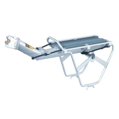 TOPEAK Porte-bagages  QR RX (avec structure lat&eacute;rale) - Argent&eacute;