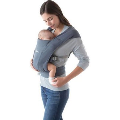 ERGOBABY Porte b&eacute;b&eacute; Embrace bleu gris 
