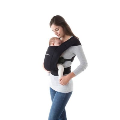 ERGOBABY Porte b&eacute;b&eacute; Embrace noir intense 