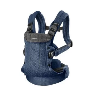BABYBJORN Porte-B&eacute;b&eacute; Harmony Mesh 3d Bleu Marine - Babybj&ouml;rn