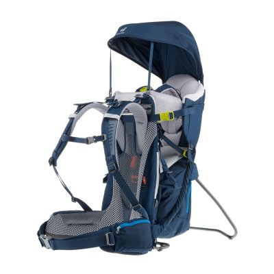 DEUTER Porte-b&eacute;b&eacute; Kid Comfort + protection soleil  bleu