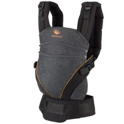 MANDUCA Porte bebe  xt denimblack toffee