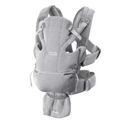 BABYBJORN Porte b&eacute;b&eacute; Move Mesh 3D Gris BabyBj&ouml;rn