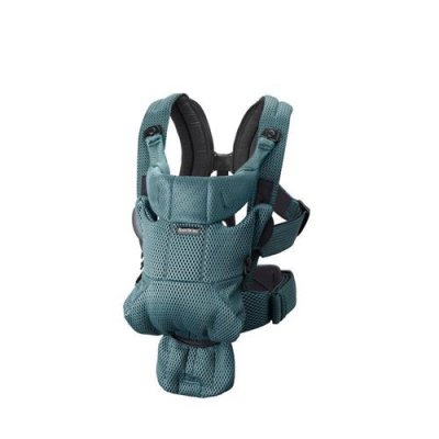 BABYBJORN Porte b&eacute;b&eacute; Move Mesh 3D Vert sauge BabyBj&ouml;rn