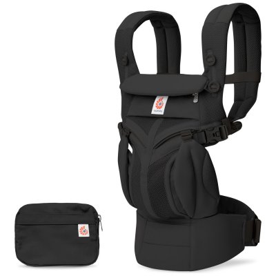 ERGOBABY Porte b&eacute;b&eacute; OMNI 360 Cool air noir onyx