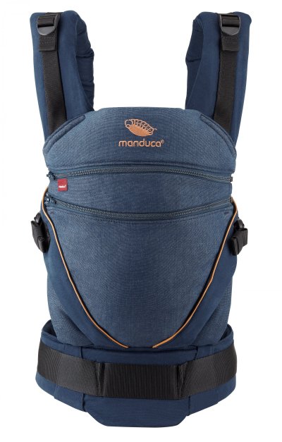 MANDUCA Porte-B&eacute;b&eacute; Xt Bleu Jean - 