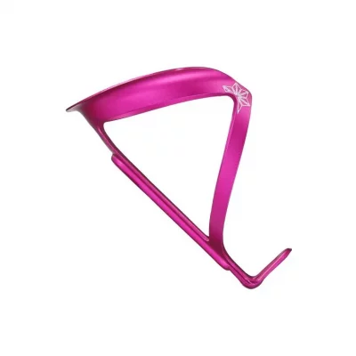 SUPACAZ Porte bidon  fly cage ano aluminum rose fluo