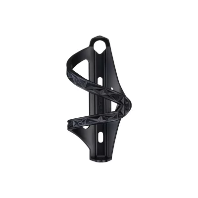 SUPACAZ Porte bidon  side swipe cage poly droit noir