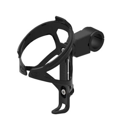 ZEFAL Porte bidon sur cintre ou tige de selle Z&eacute;fal Cage Mount r&eacute;sine noir