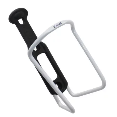 ZEFAL Porte bidon  alu plast 124 blanc diam 5mm 40g