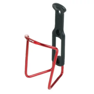 ZEFAL Porte bidon  alu plast 124 rouge diam 5mm 40g