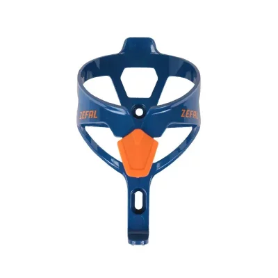 ZEFAL Porte bidon  pulse a2 bleu/orange avec lien elastomere 24g