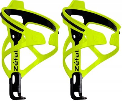ZEFAL Porte bidon  pulse b2 jaune fluo bi matiere 29g