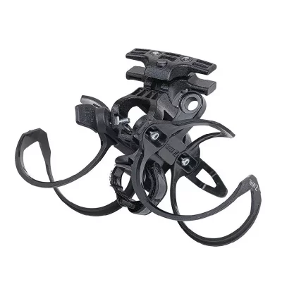ZEFAL Porte bidon  tri bottle cage set noir