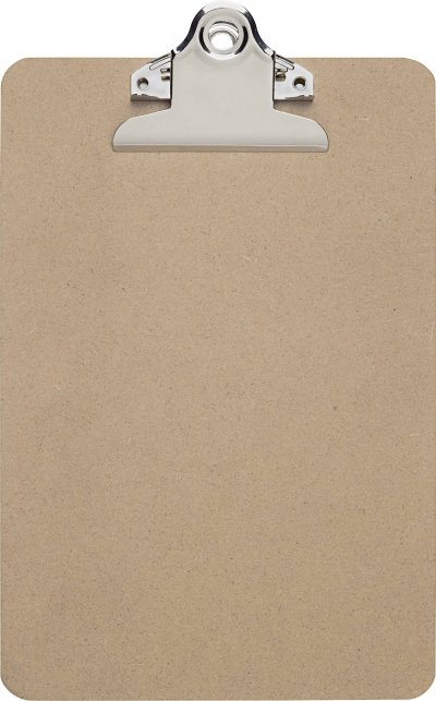 MAUL Porte-bloc A5 Portrait En Isorel Avec Pince -  Schneider