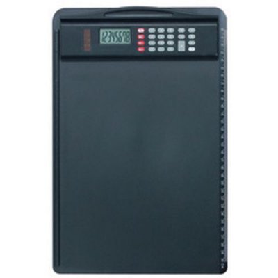 ALASSIO Porte-Bloc Avec Calculatrice Amovible Dual Power,
