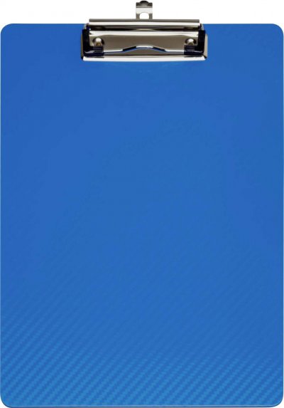 MAUL Porte-bloc  en polypropyl&egrave;ne flexible - L31,5 x H1,2 x P22,5 cm - bleu