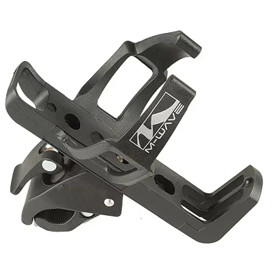 MESSINGSCHLAGER Porte bouteille ou bidon orientable pour v&eacute;lo