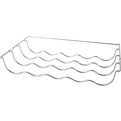 BOSCH Porte-bouteilles chrom&eacute; 11010062 origine pour Refrigerateur 