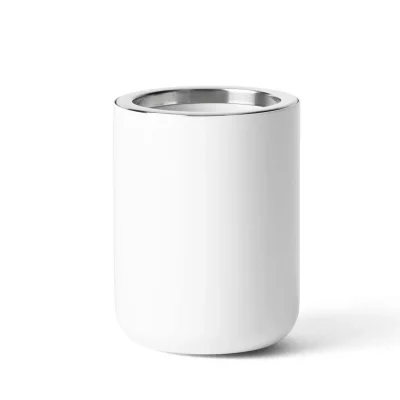 AUDO Porte-brosse &agrave; dents - blanc Blanc Menu