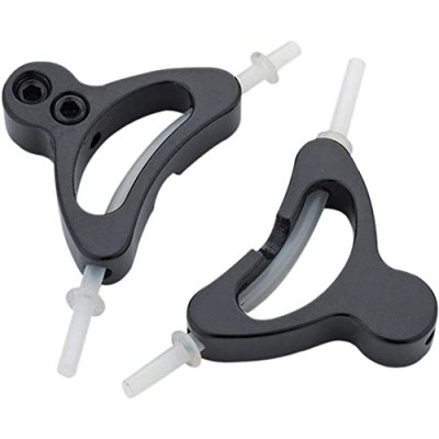 JAGWIRE WORKSHOP Porte cables  alloy straddle carrier with liner 2pcs
