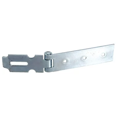 JARDINIER MASSARD Porte-Cadenas A Visser - Avec Piton - 70+100 - Zingue Blanc