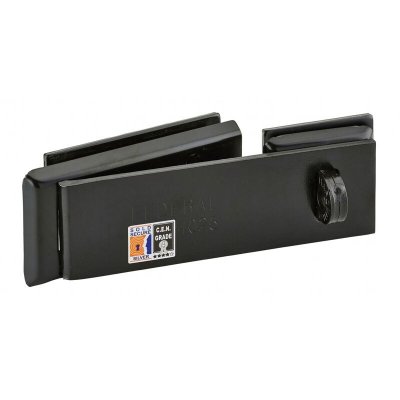 THIRARD Porte cadenas renforc&eacute;, noir - 