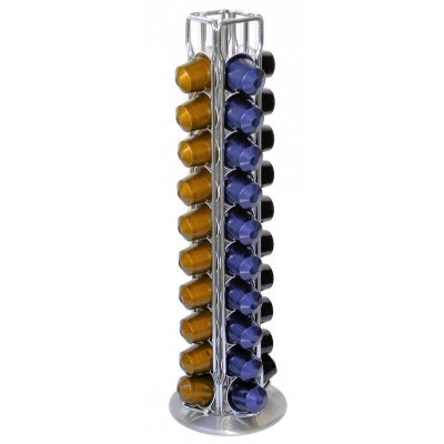 JOCCA Porte-capsules de caf&eacute;  - Contient 40 capsules