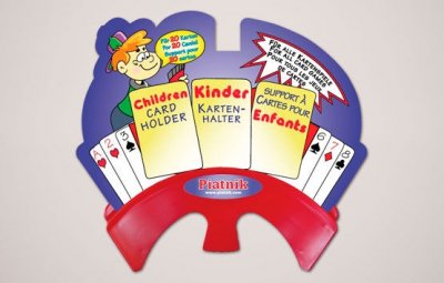 PIATNIK Porte-cartes CARD HOLDER ENFANT  Multicolore