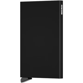 SECRID Porte-cartes Cardprotector RFID en aluminium noir