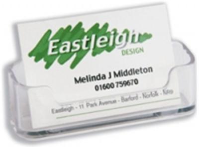 DEFLECTO Porte cartes de visite  - 1 case