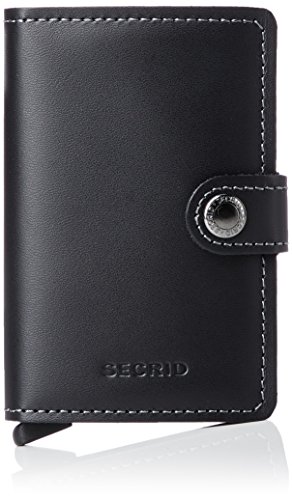 SECRID Porte cartes Miniwallet  noir