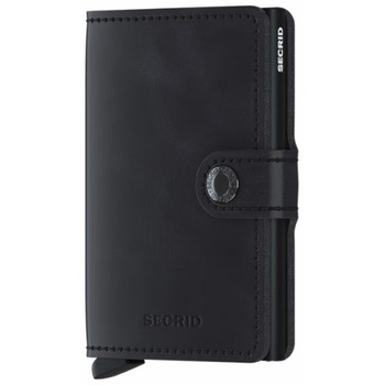 SECRID Porte cartes Miniwallet  noir vintage