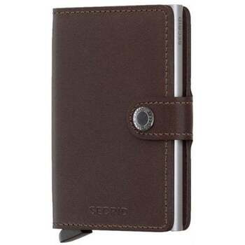 SECRID Porte-cartes Original Cuir  Marron