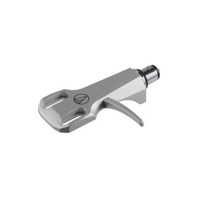 AUDIO TECHNICA Porte-cellule en aluminium moul&eacute; Audio-Technica AT-HS6SV Argent