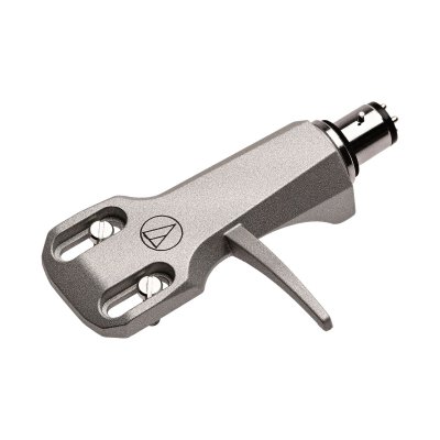 AUDIO TECHNICA Porte-cellule en aluminium moul&eacute; Audio-Technica AT-HS6SV Argent