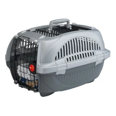 FERPLAST Porte-chiens chats voyage toit ouvrant  ATLAS DELUXE OPEN