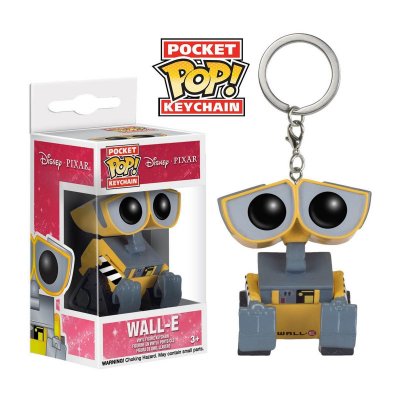 FUNKO Porte Cl&eacute; Disney Wall-E - Wall-E Pocket Pop 4cm