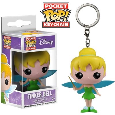 FUNKO Porte-cl&eacute;  Pocket Pop! Disney - Peter Pan: F&eacute;e clochette