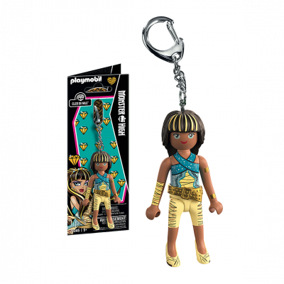 Porte-cl&eacute; - PLAYMOBIL - 72045 - Bleu - Monster High - D&egrave;s 6 ans