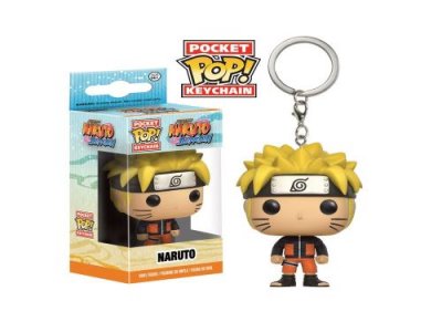FUNKO Porte Cles  Pop! - Naruto Shippuden - Naruto