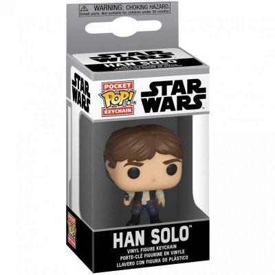 FUNKO Porte-cl&eacute;s  Pop! - Star Wars - Han Solo
