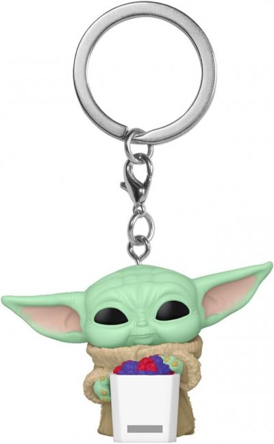 FUNKO Porte-cles  Pop! The Mandalorian And Grogu Grogu
