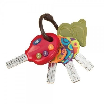 B.TOYS Porte cles luckeys tomato BX1227