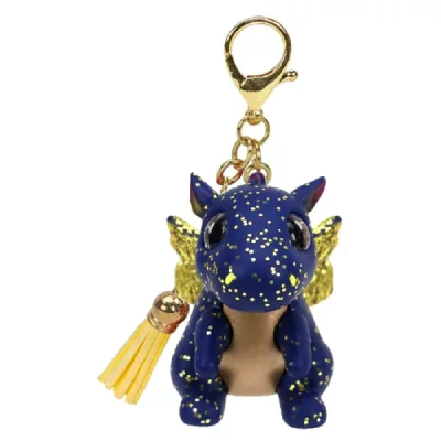TY Porte cl&eacute;s  Mini Boo&rsquo;s Saffire le dragon